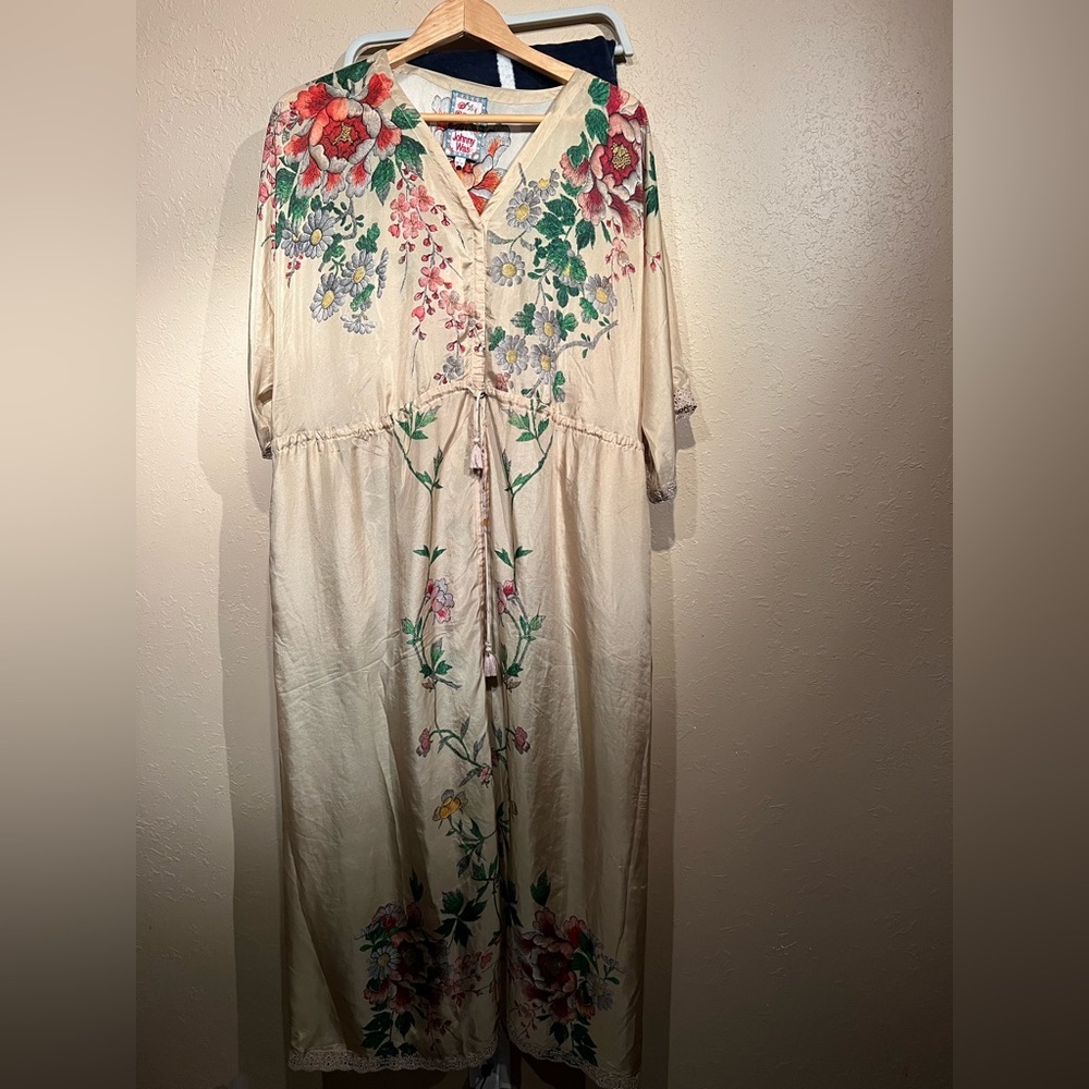 JOHNNY WAS Silk dress slip. 445 RETAIL.  Rare item
Style:C39820A6 - Picture 6 of 6